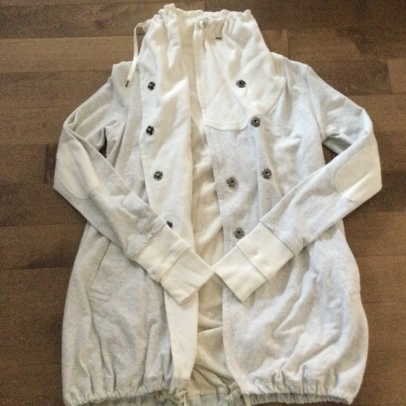 Lululemon button up sweater - Picture 1 of 4